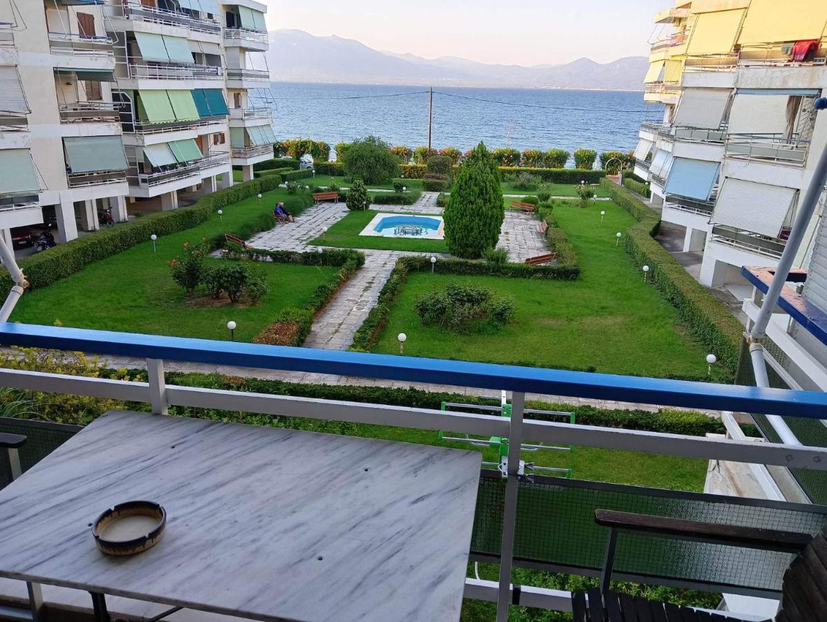Apartment With Sea View Oropos Zewnętrze zdjęcie
